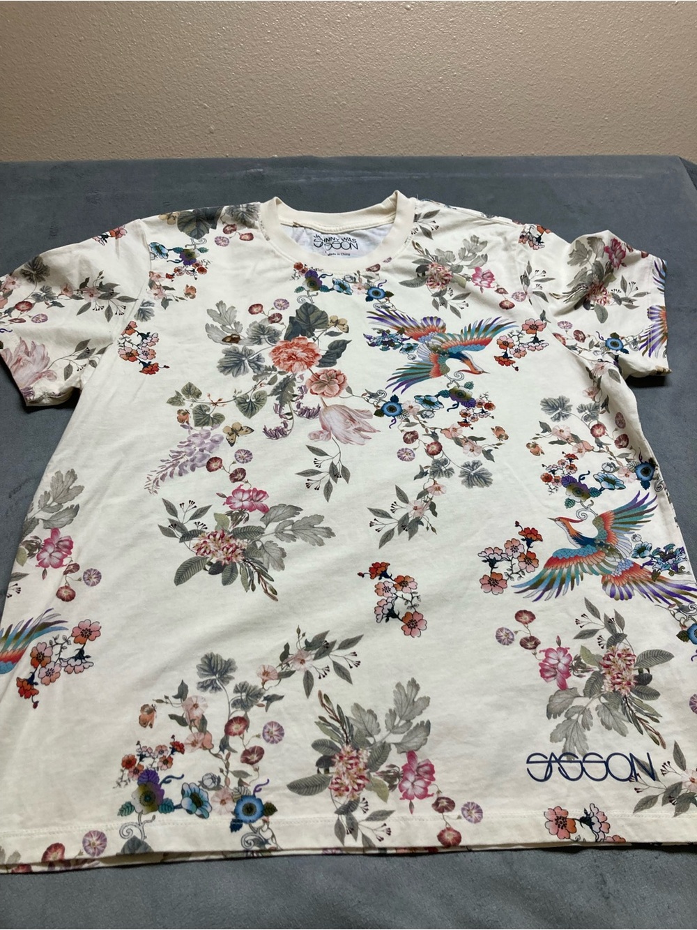 Johnny Was Sasson Dreamer Tee Large